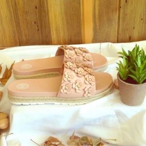 Sandals  blush color flip flops